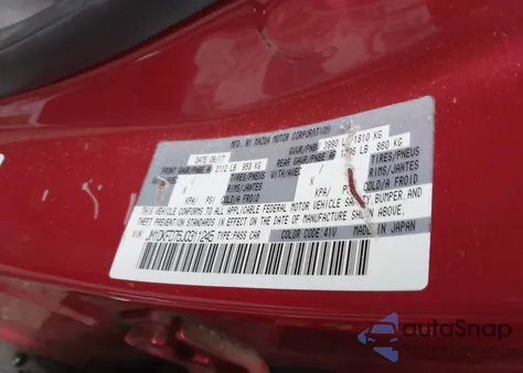 2018 Mazda Cx-3 Grand Touring from USA, damaged, VIN JM1DKFD76J0311245